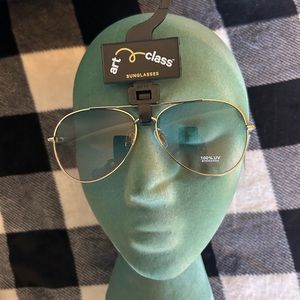Girls new mint aviator, sunglasses
